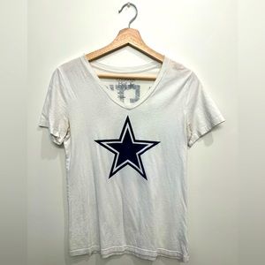 HerStyle Cowboys NFL Shirt
